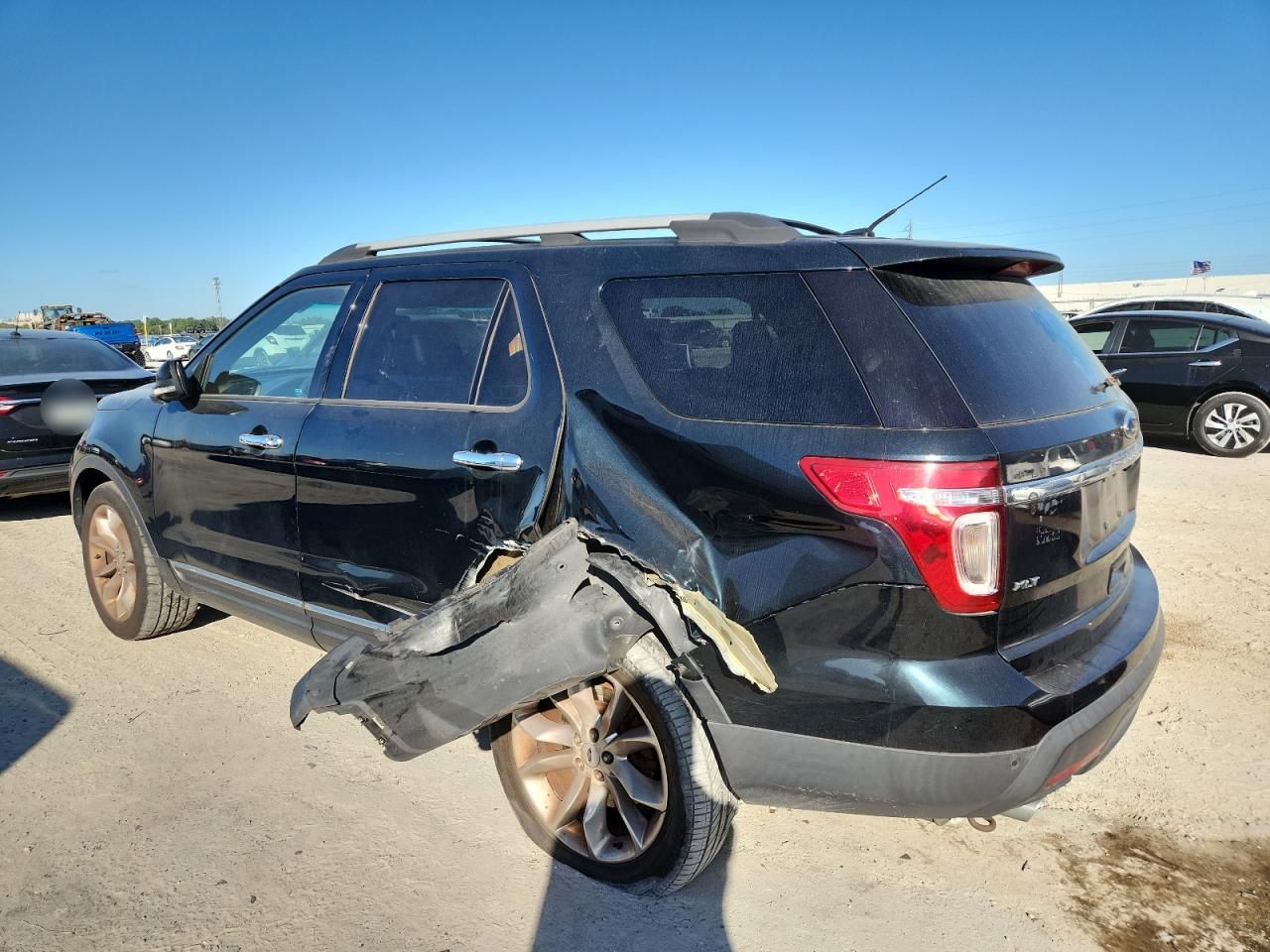 2014 Ford Explorer xlt