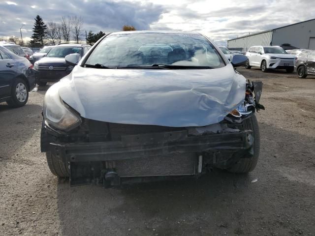 2015 Hyundai Elantra Sport