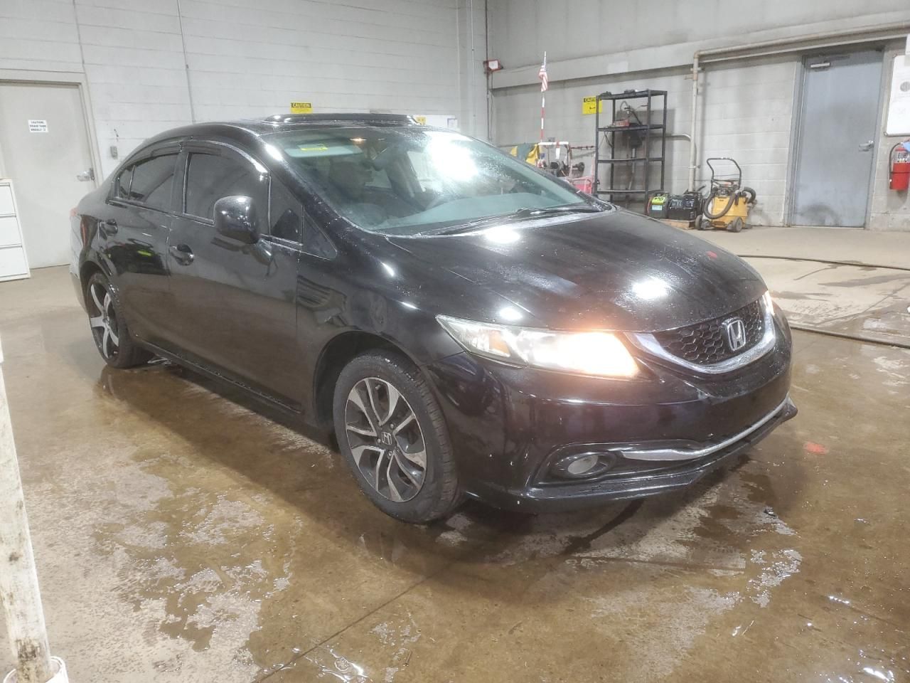 2013 Honda Civic exl
