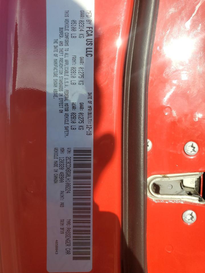 2020 Dodge Charger sxt