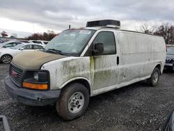 GMC salvage cars for sale: 2007 GMC Savana G3500