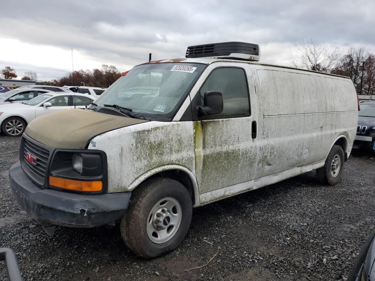 2007 GMC Savana G3500