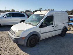 Salvage trucks for sale at Riverview, FL auction: 2012 Ford Transit CO Delivery Van