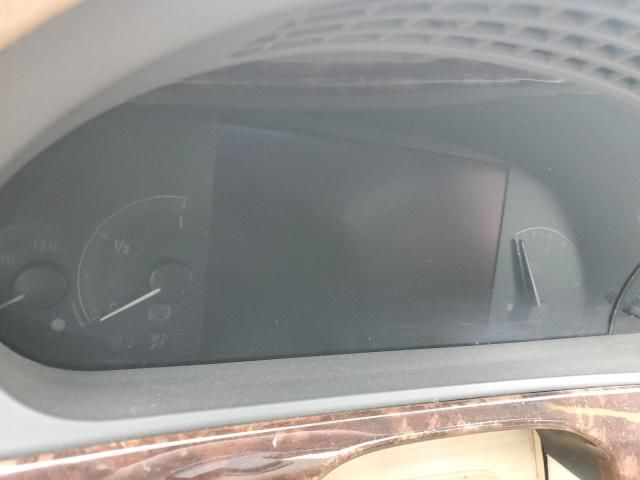 2007 Mercedes-Benz S 550