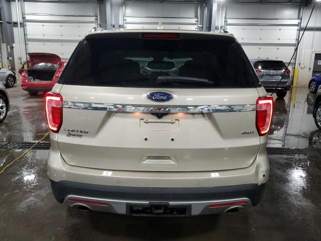 2017 Ford Explorer Limited