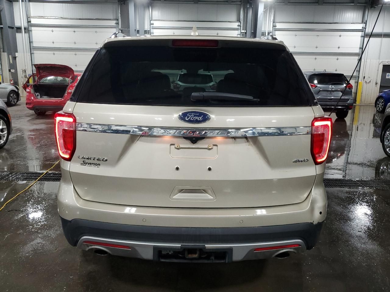 2017 Ford Explorer Limited