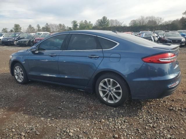 2019 Ford Fusion Titanium