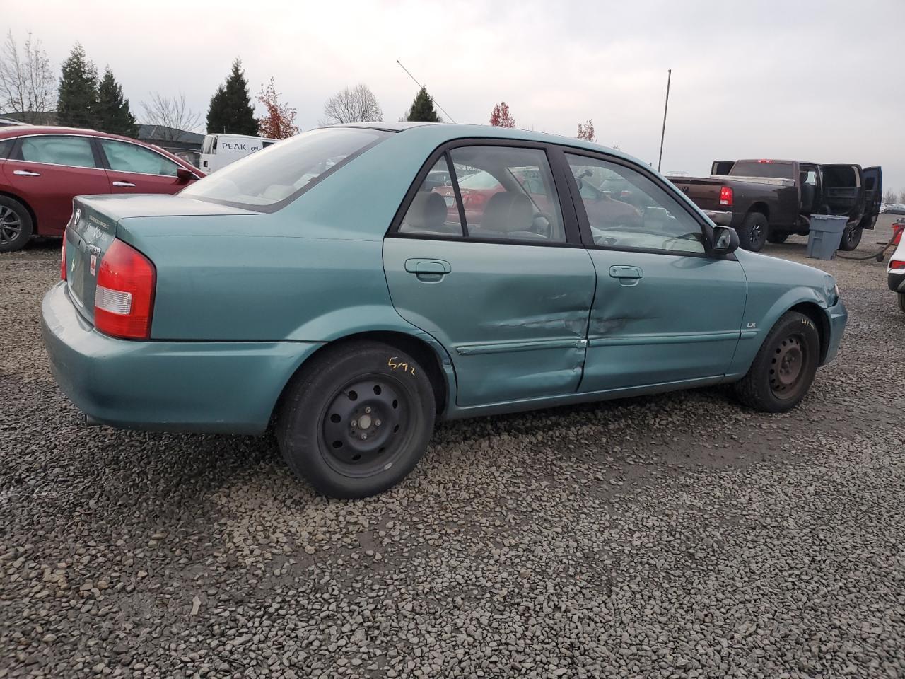 2001 Mazda Protege dx