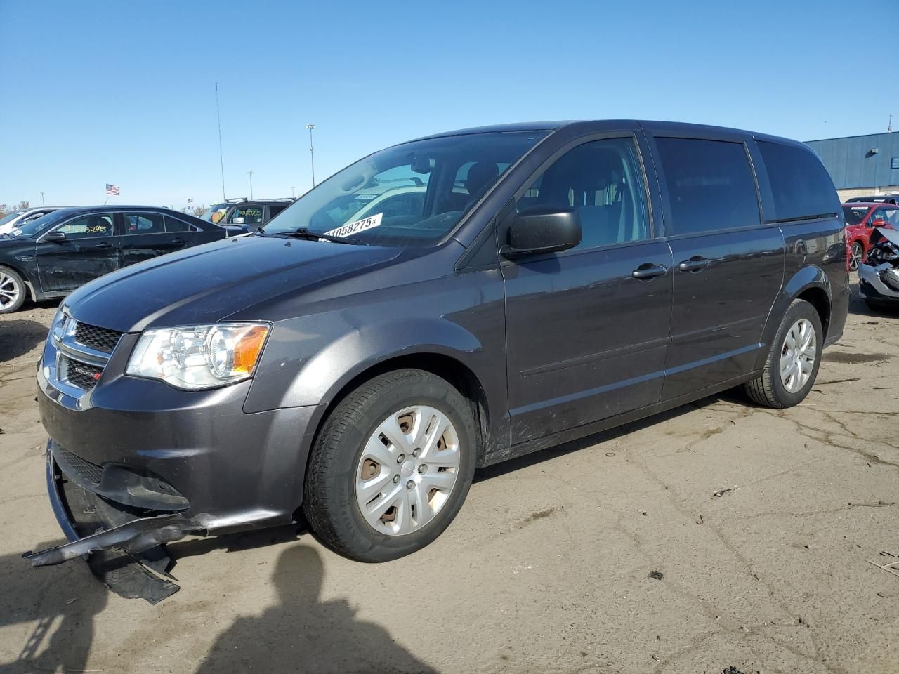 2017 Dodge Grand Caravan se