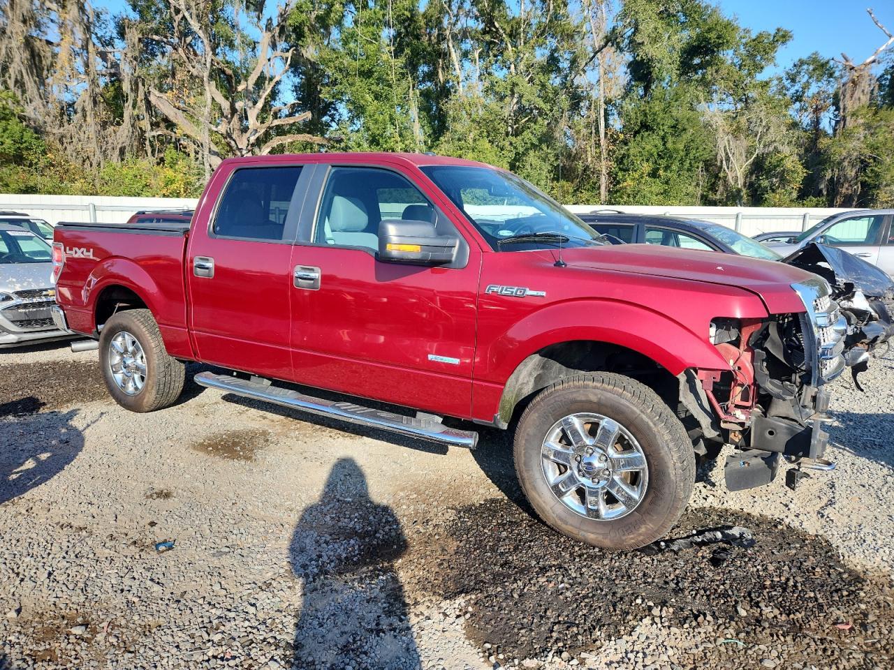 2013 Ford F150 Supercrew