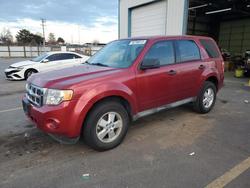 Ford salvage cars for sale: 2009 Ford Escape xls