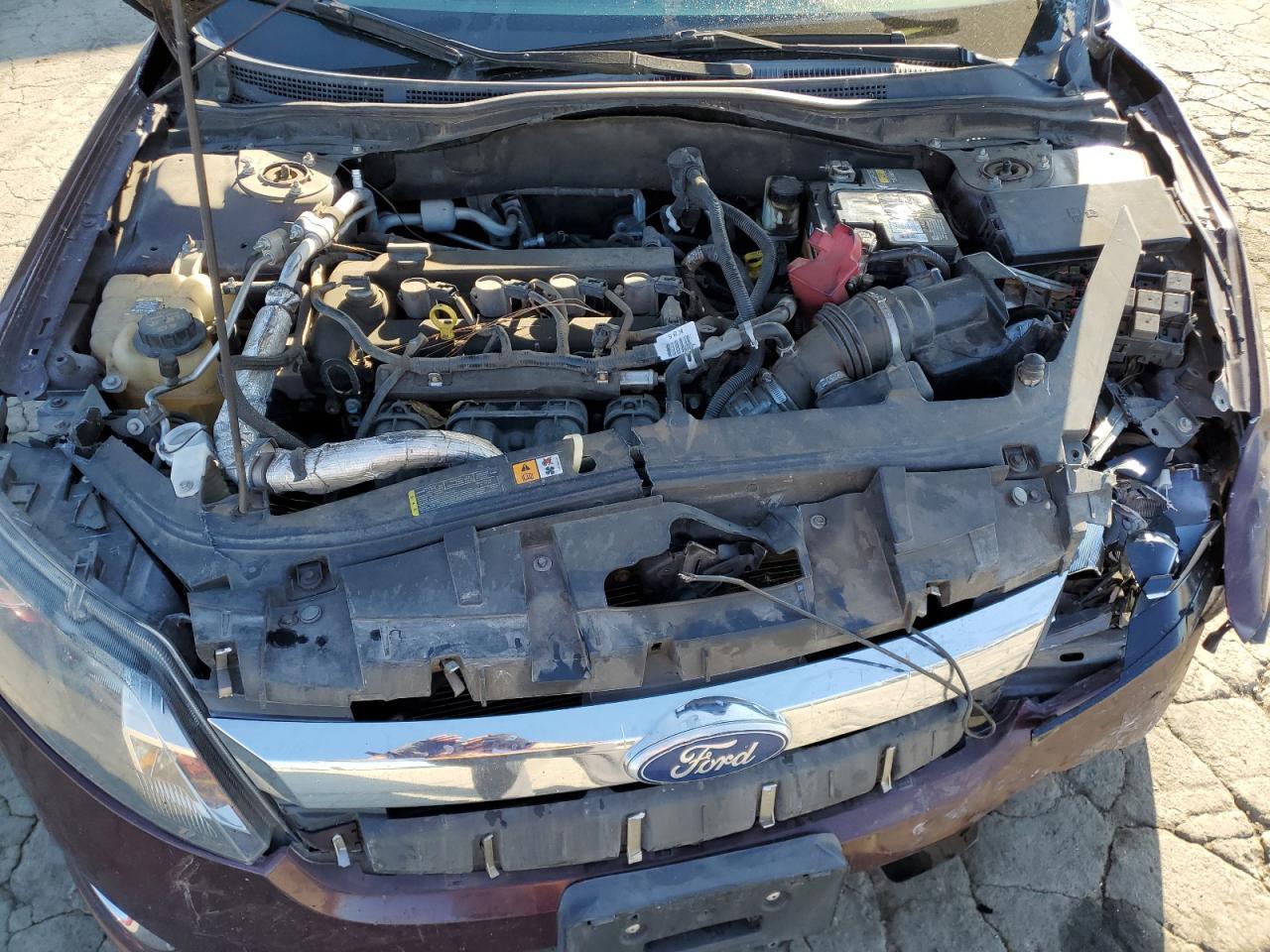 2011 Ford Fusion sel