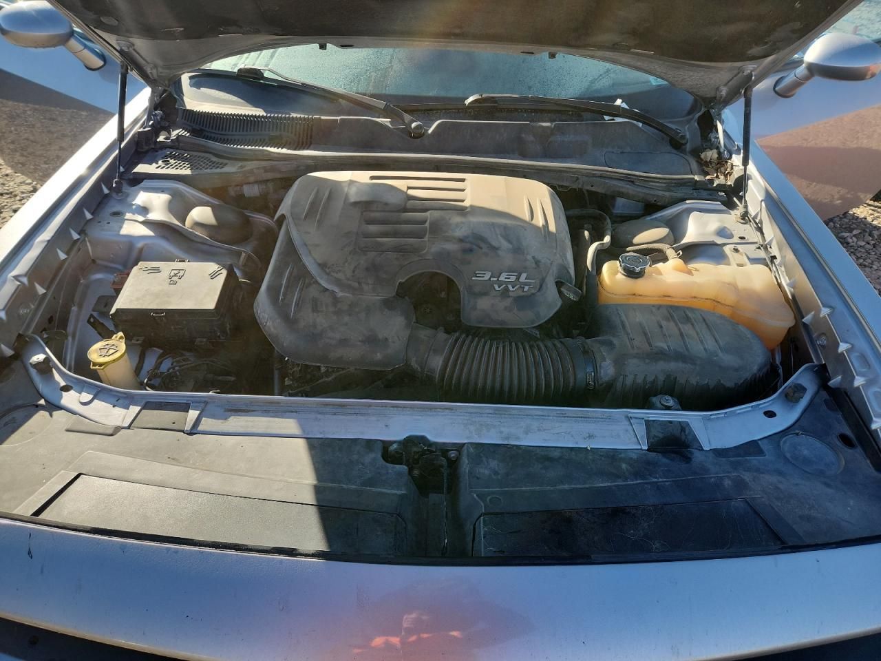 2018 Dodge Challenger sxt