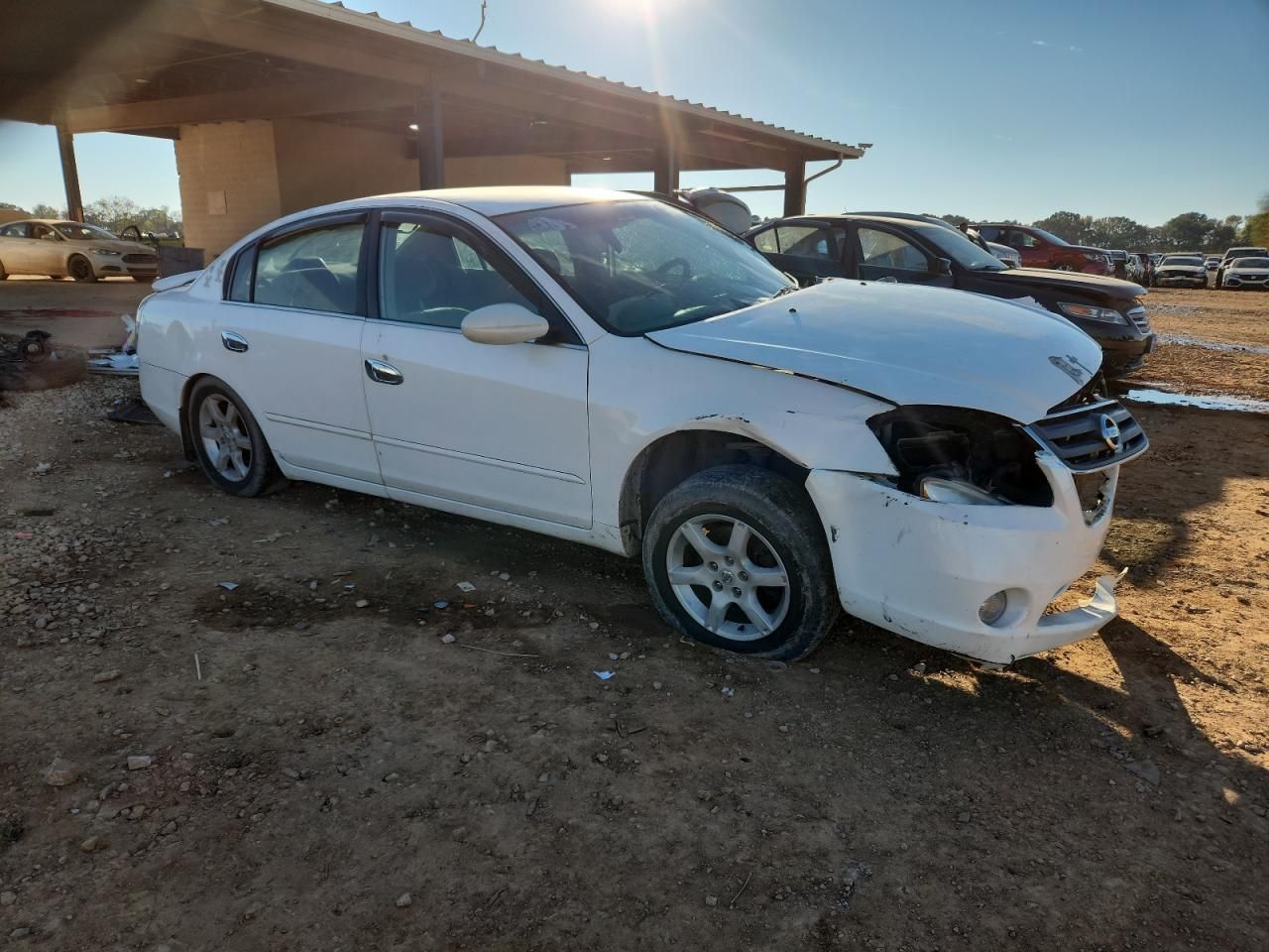 2004 Nissan Altima Base