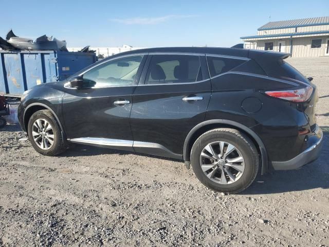2018 Nissan Murano s