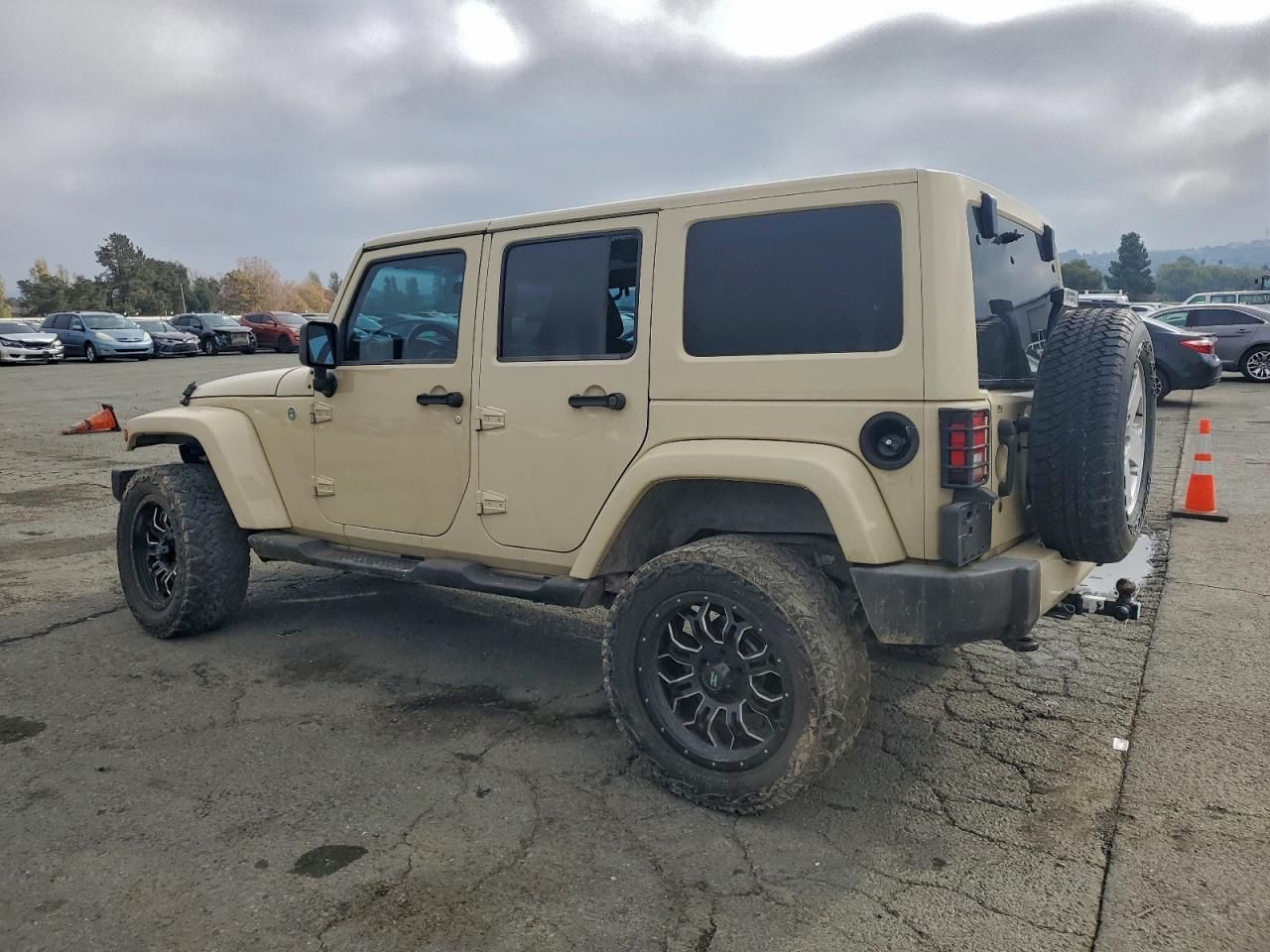 2011 Jeep Wrangler Unlimited Sahara