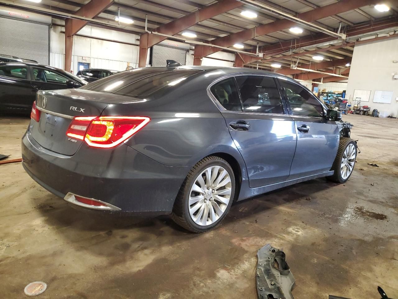 2014 Acura Rlx Advance