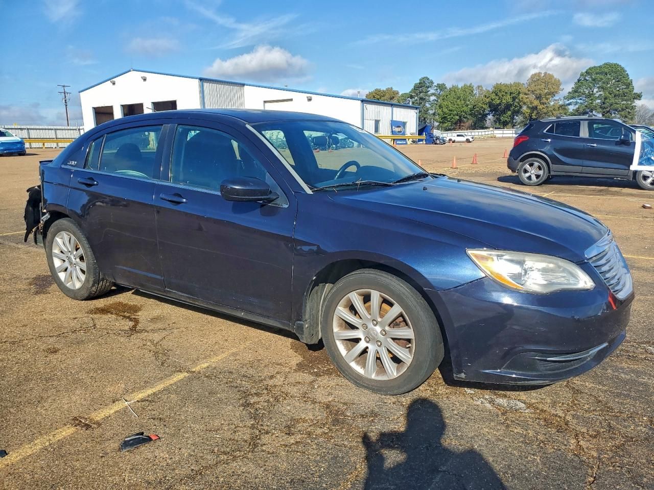 2012 Chrysler 200 Touring