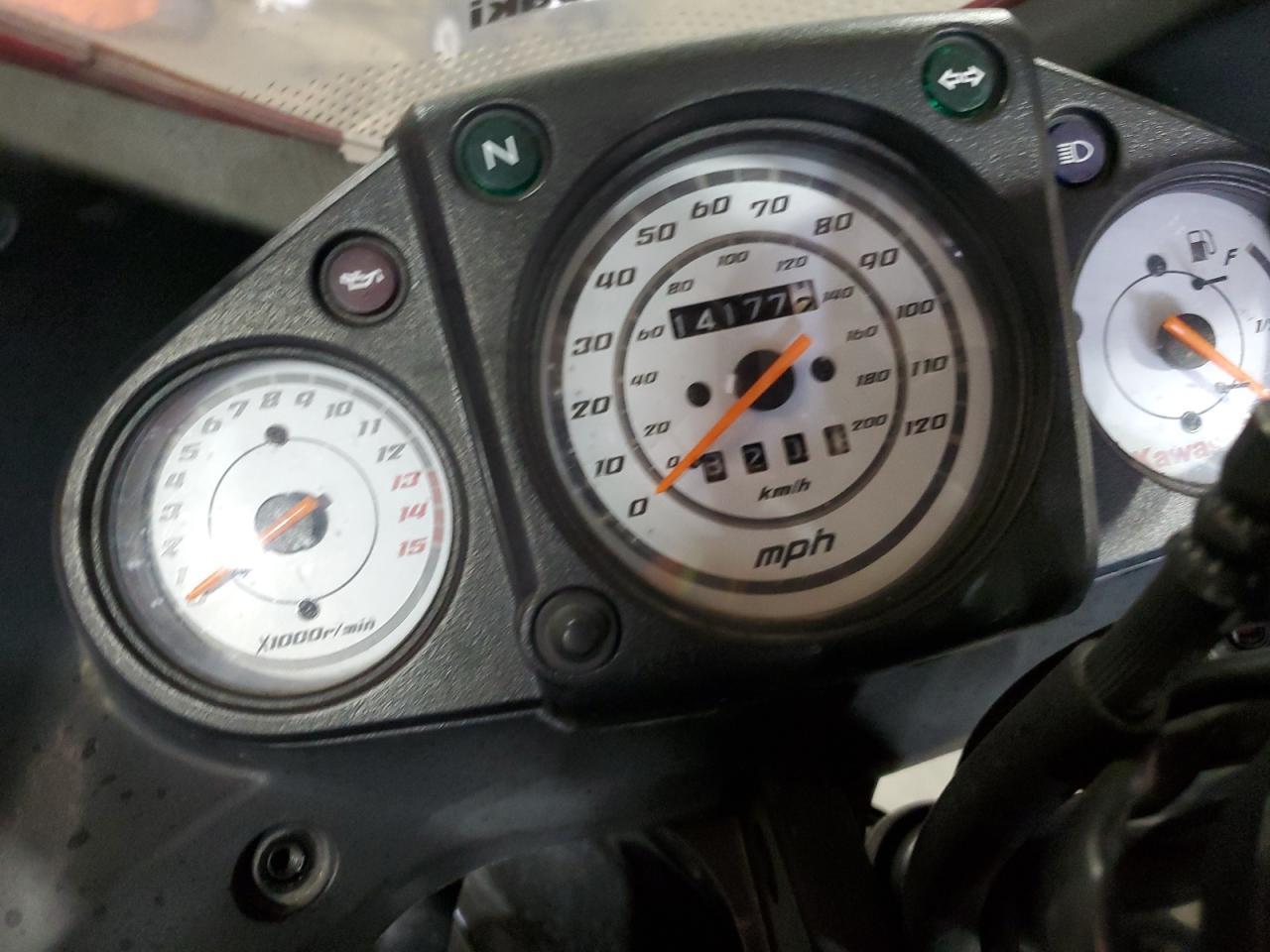 2012 Kawasaki EX250 J