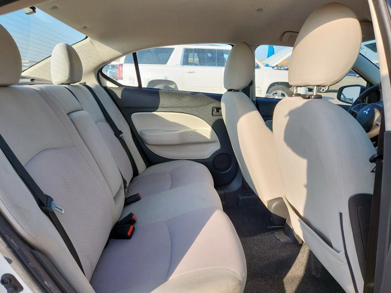 2019 Mitsubishi Mirage G4 es