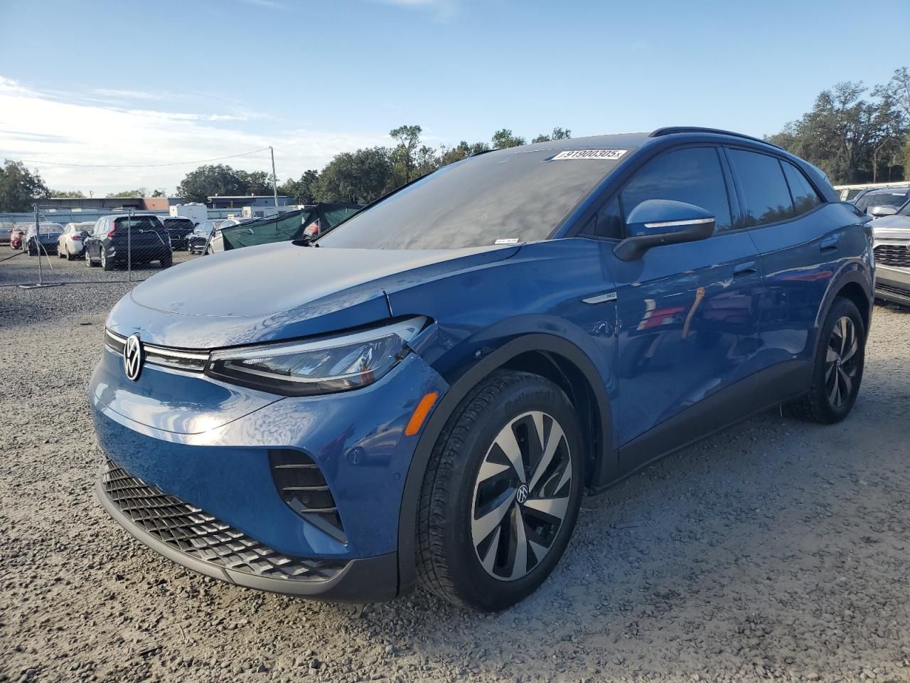 2025 Volkswagen Id.4 pro