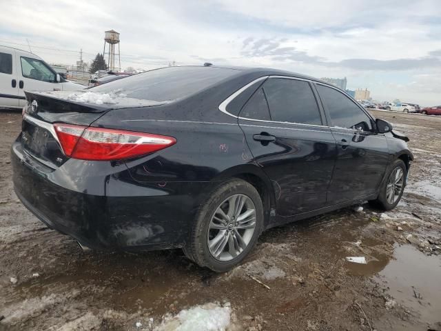 2016 Toyota Camry le