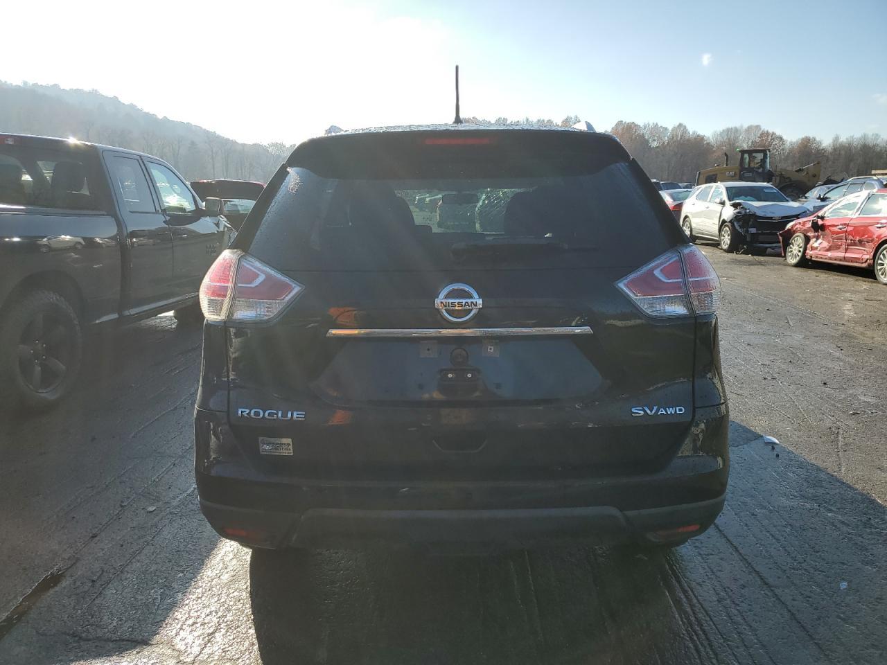 2015 Nissan Rogue s