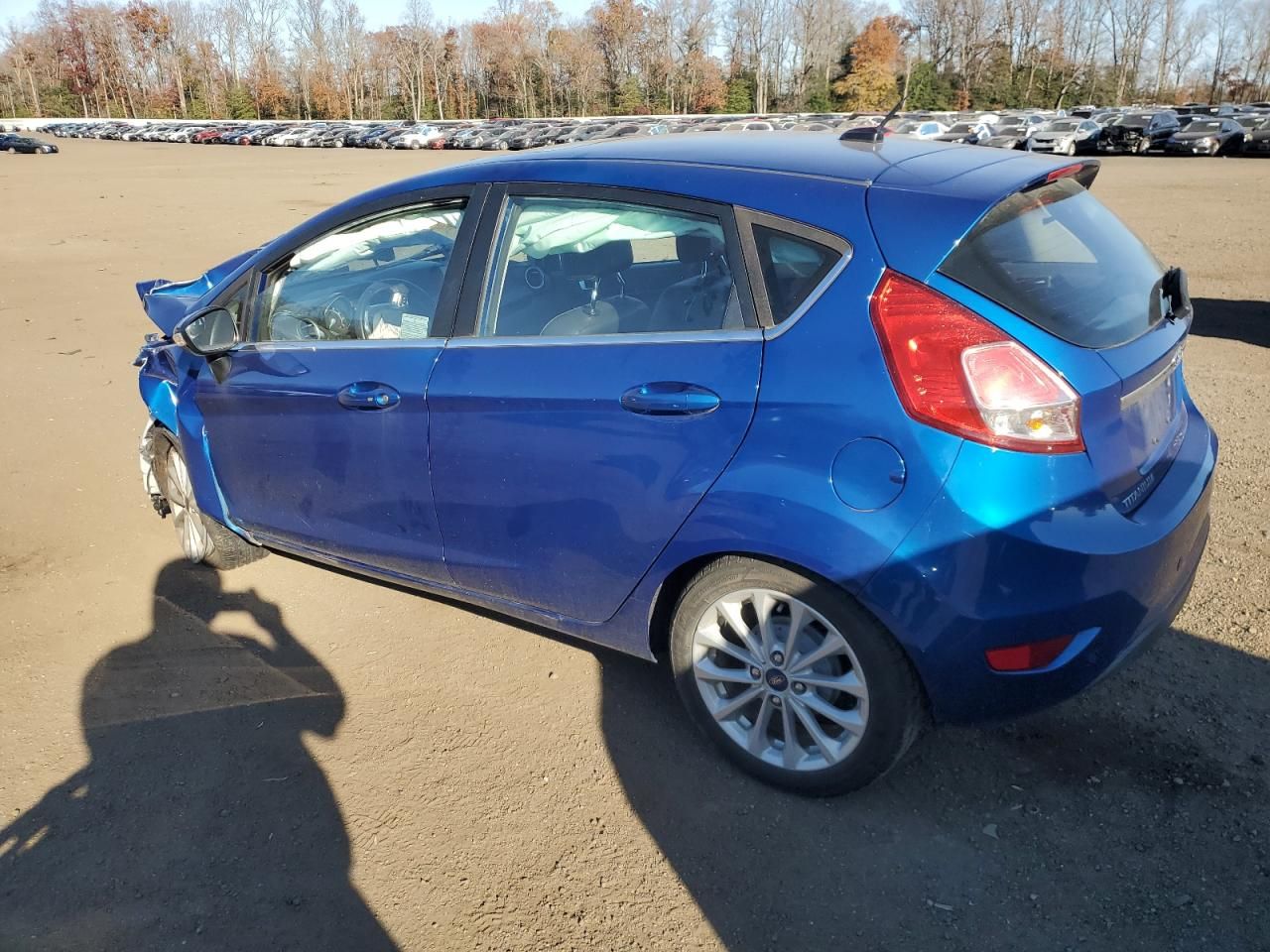 2018 Ford Fiesta Titanium