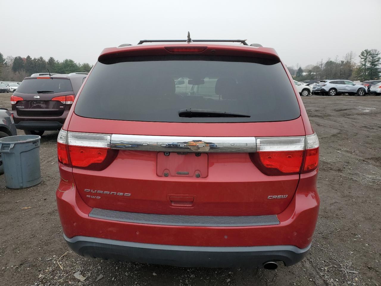 2011 Dodge Durango Crew