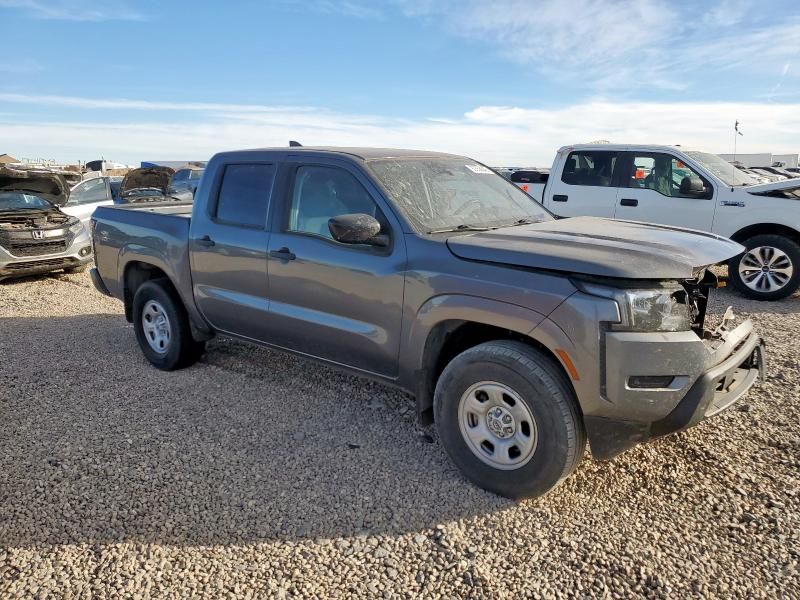2022 Nissan Frontier s