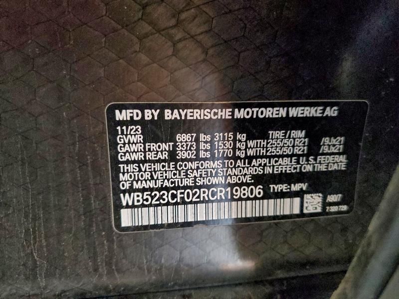 2024 BMW Ix Xdrive50