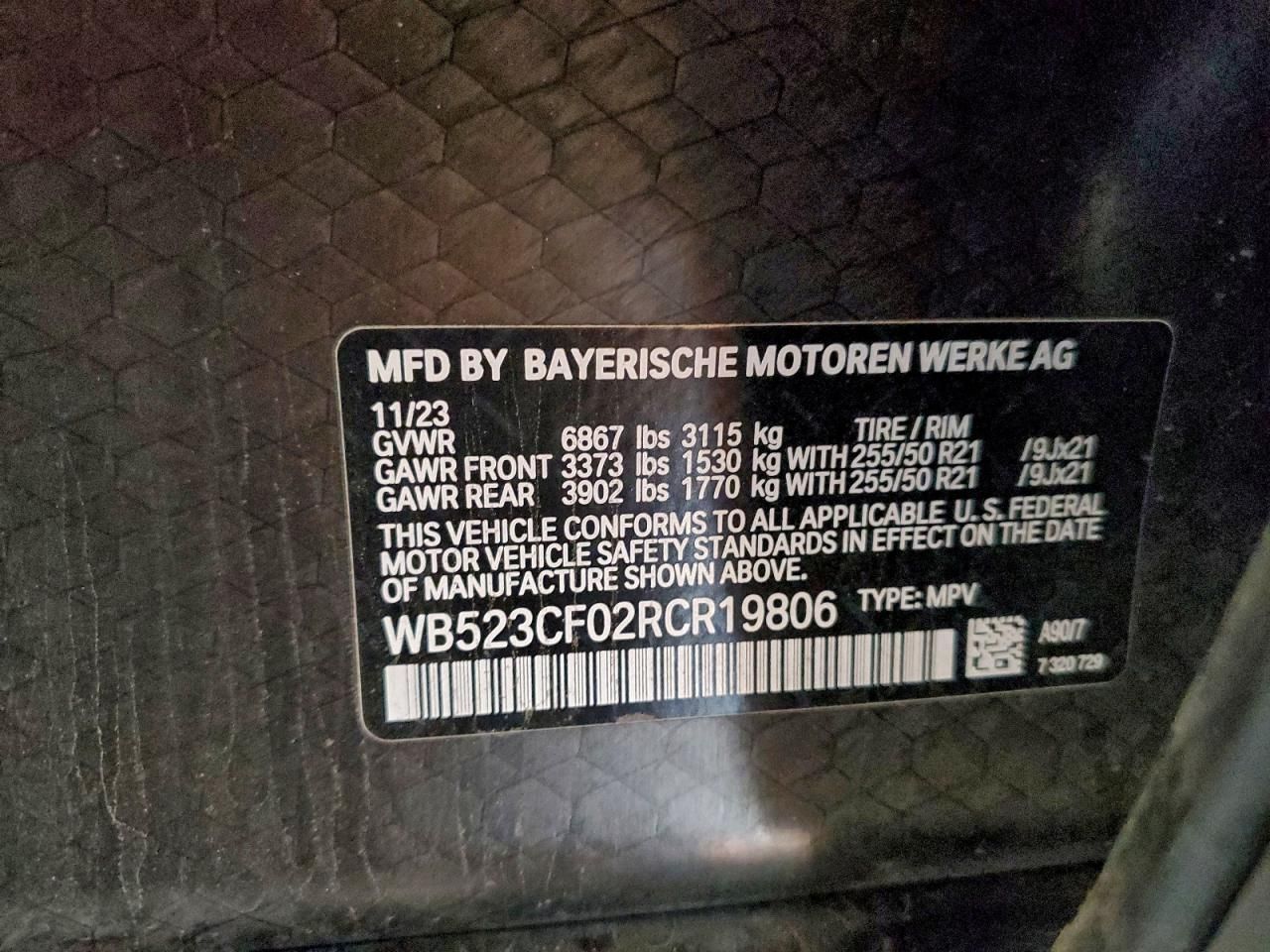 2024 BMW Ix Xdrive50