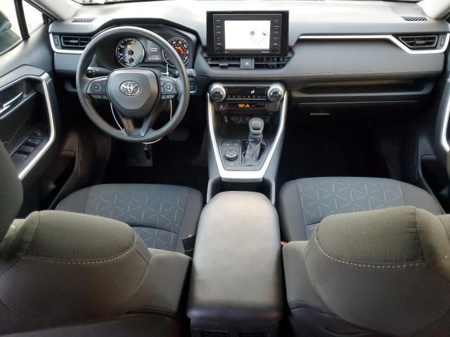 2022 Toyota Rav4 xle