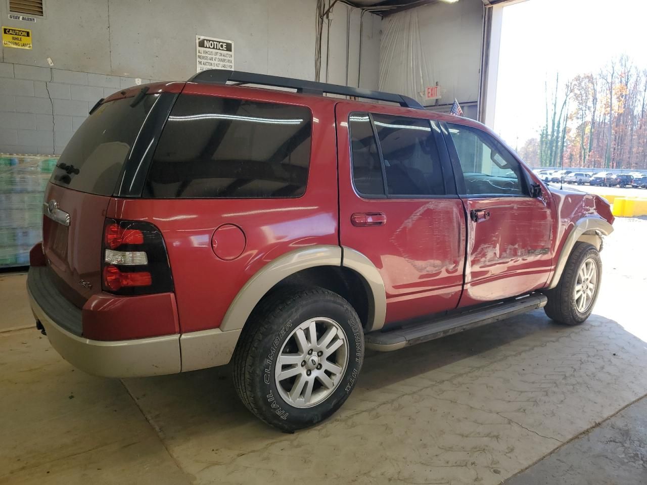 2008 Ford Explorer Eddie Bauer