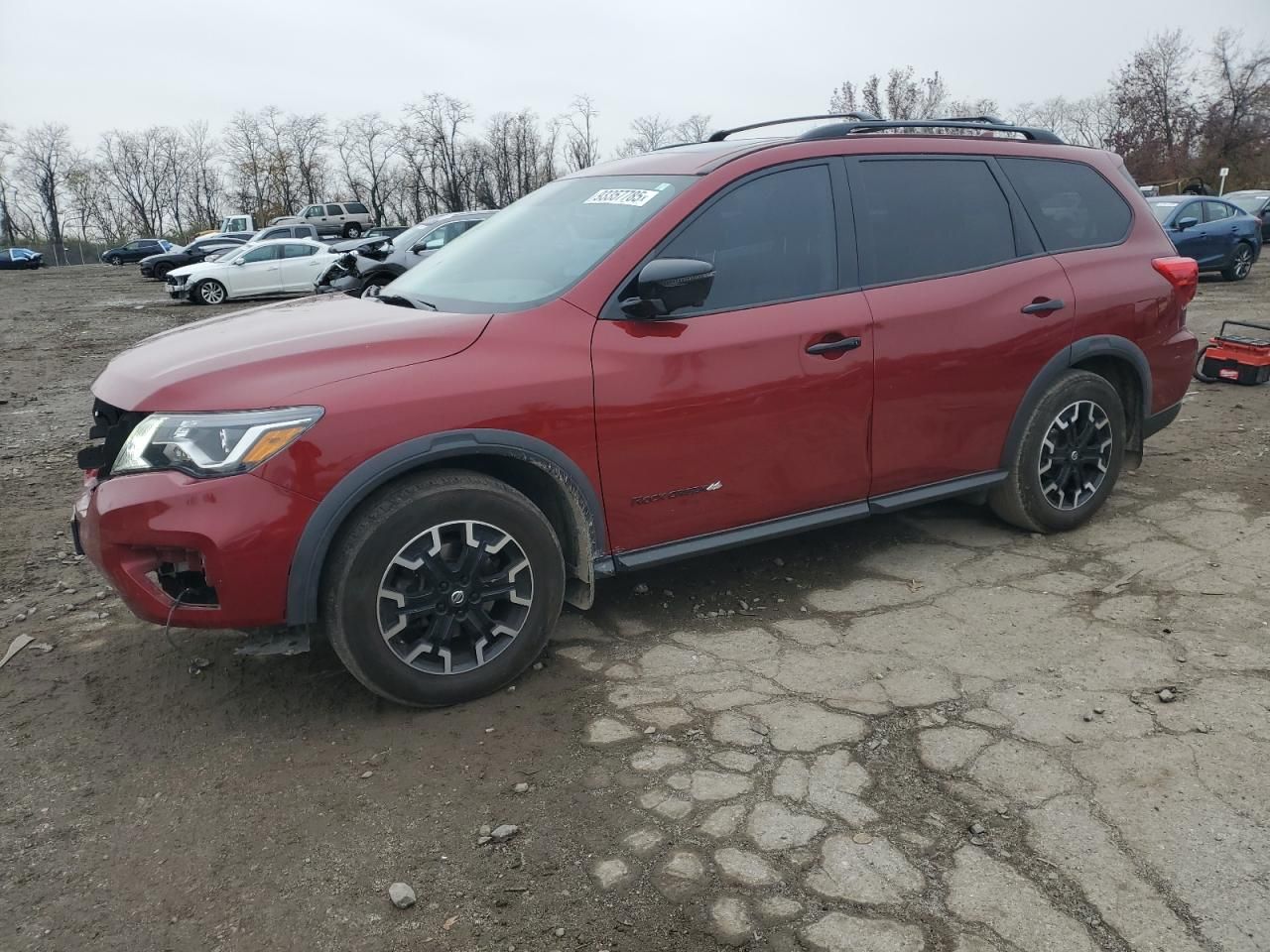 2020 Nissan Pathfinder sl