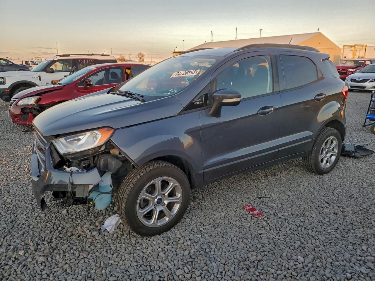 2019 Ford Ecosport se