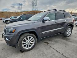 Jeep salvage cars for sale: 2017 Jeep Grand Cherokee Limited
