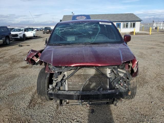 2017 Dodge Grand Caravan sxt