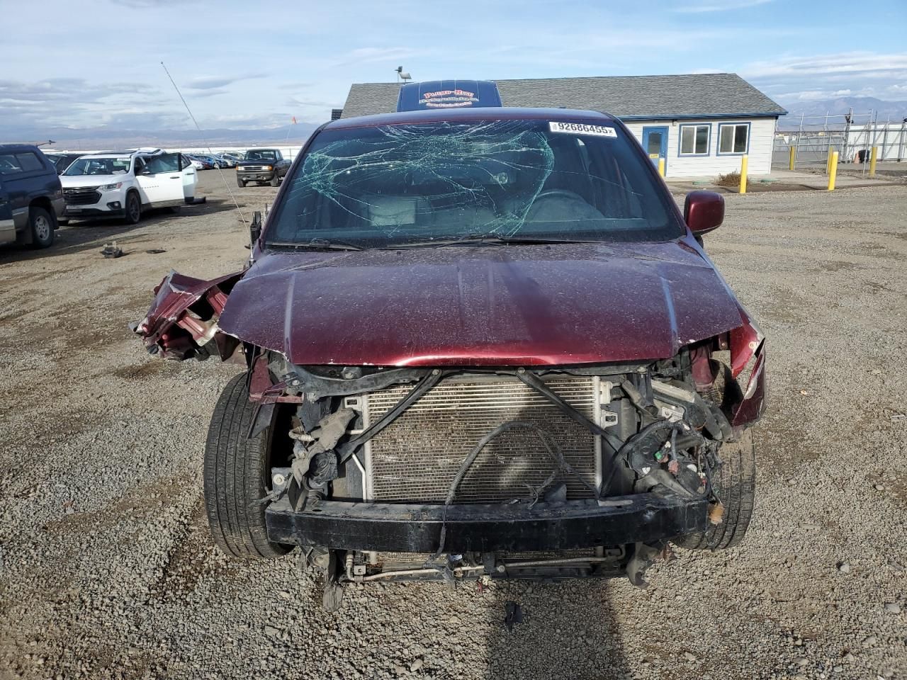 2017 Dodge Grand Caravan sxt