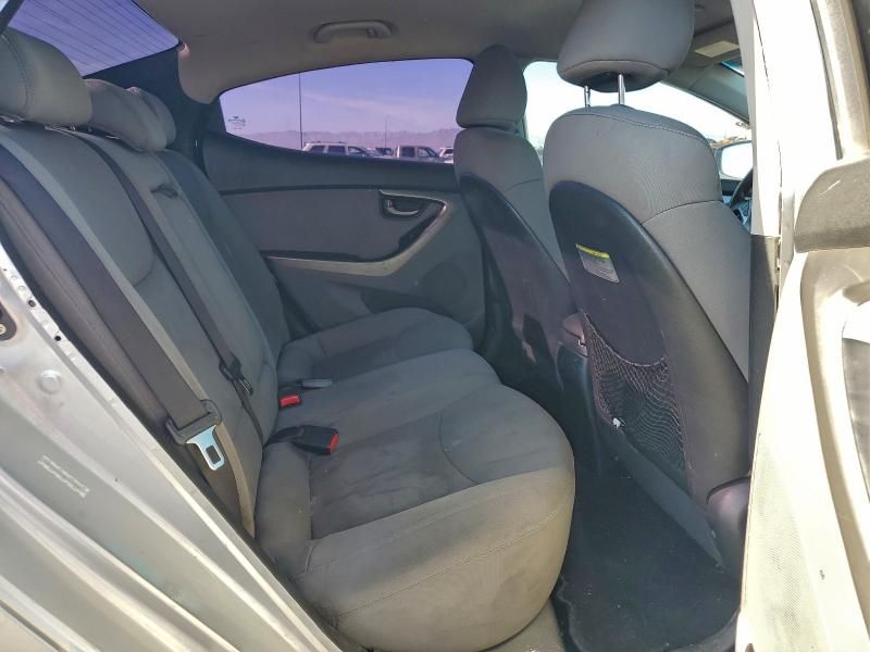 2011 Hyundai Elantra gls