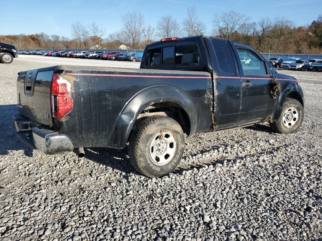 2006 Nissan Frontier King cab xe