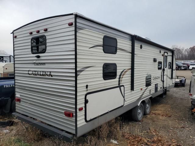 2015 CT 2015 Cata Lina Coach-Trailer