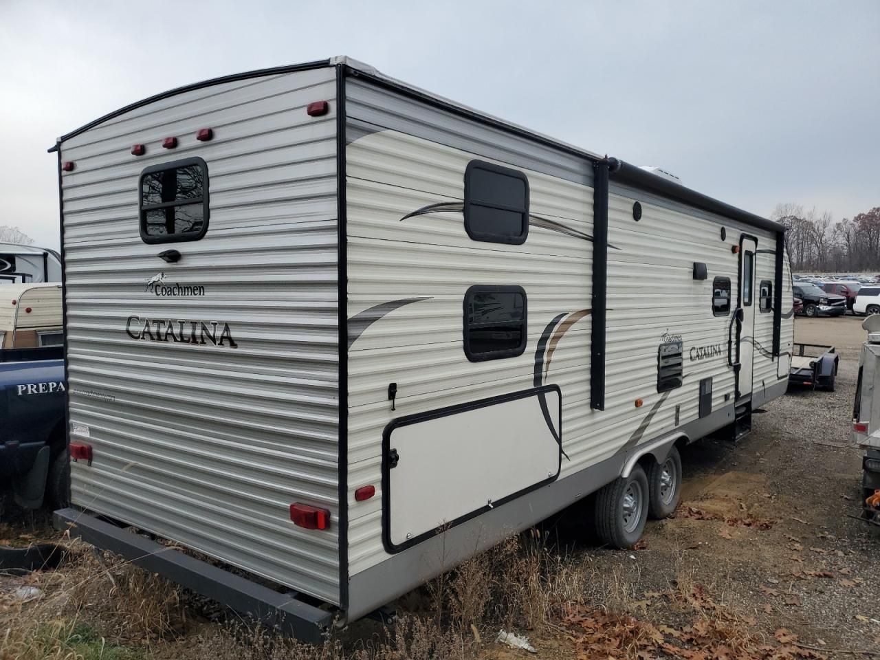 2015 CT 2015 Cata Lina Coach-Trailer