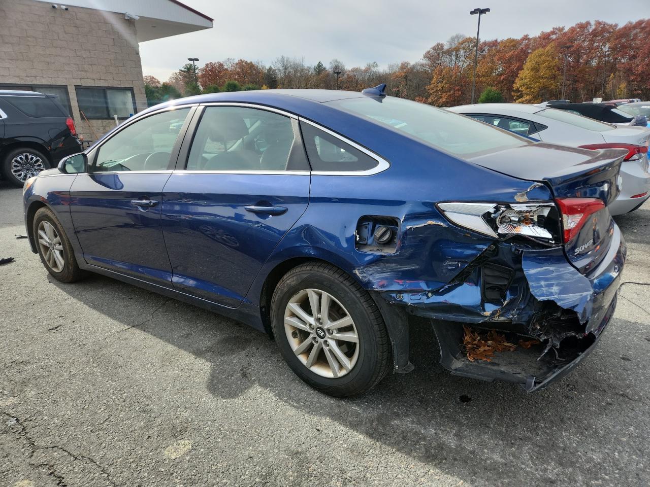 2016 Hyundai Sonata se