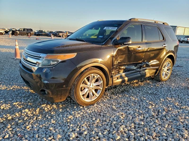 2015 Ford Explorer Limited