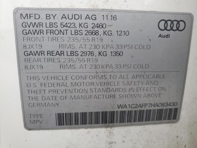 2017 Audi Q5 Premium
