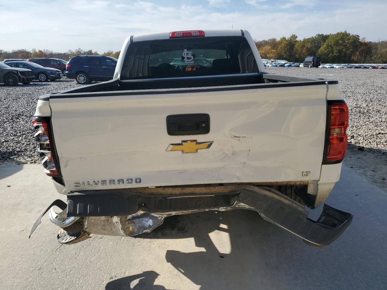 2015 Chevrolet Silverado K1500 LT