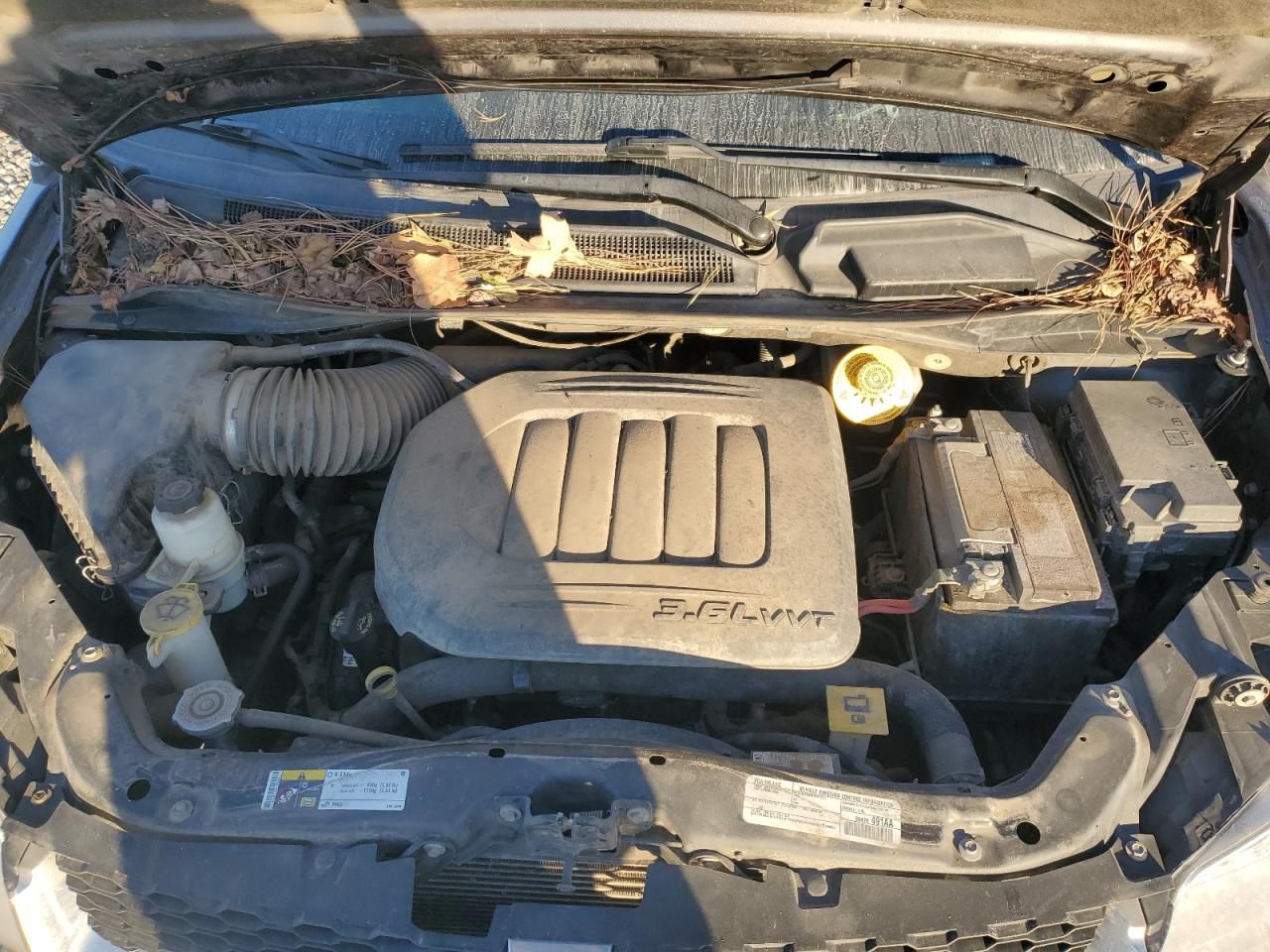 2020 Dodge Grand Caravan se