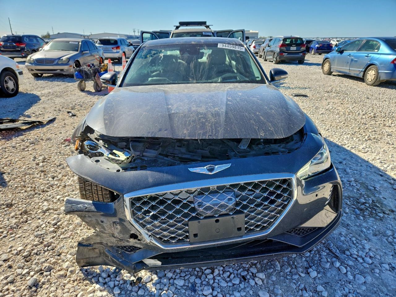 2019 Genesis G70