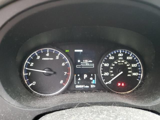 2017 Mitsubishi Outlander es